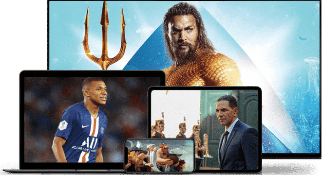 Abonnement AERO TV sur Smart TV, smartphone et tablette